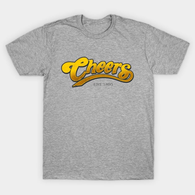 Cheers T-Shirt by trev4000